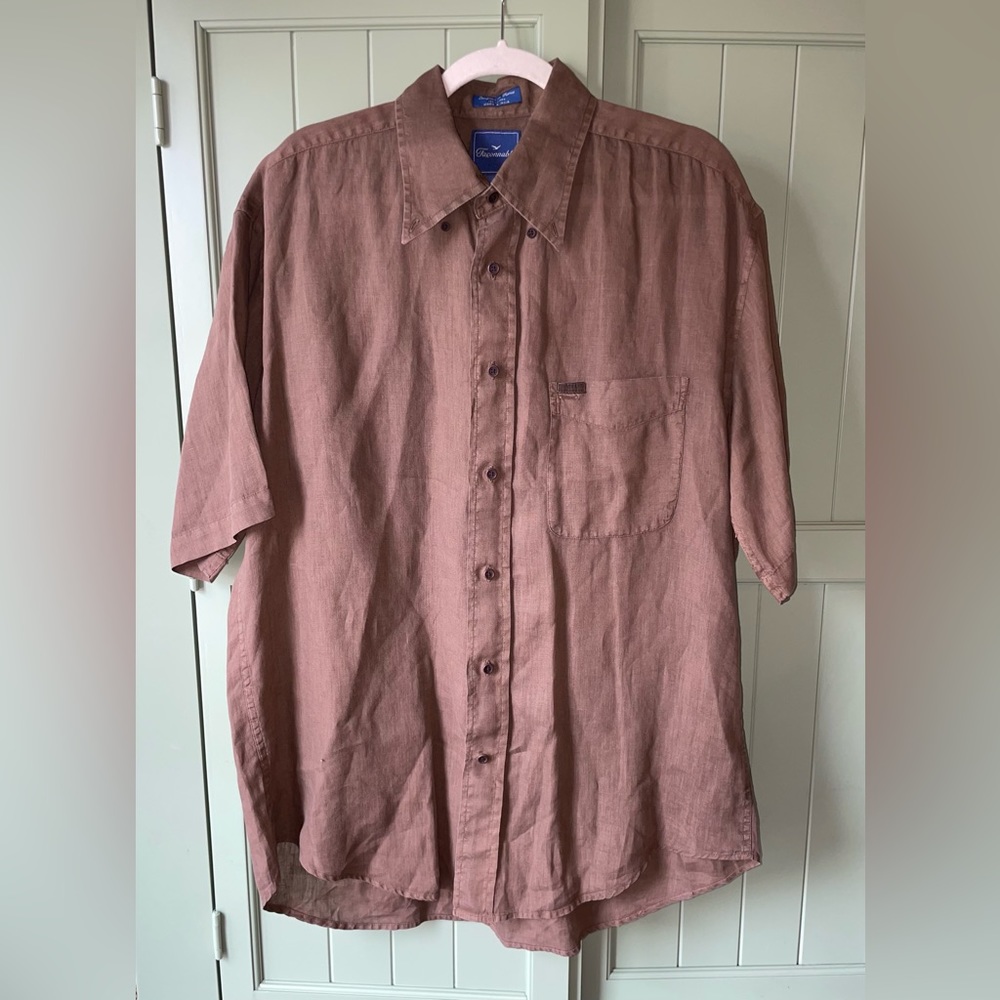 Faconnable Linen Shirt